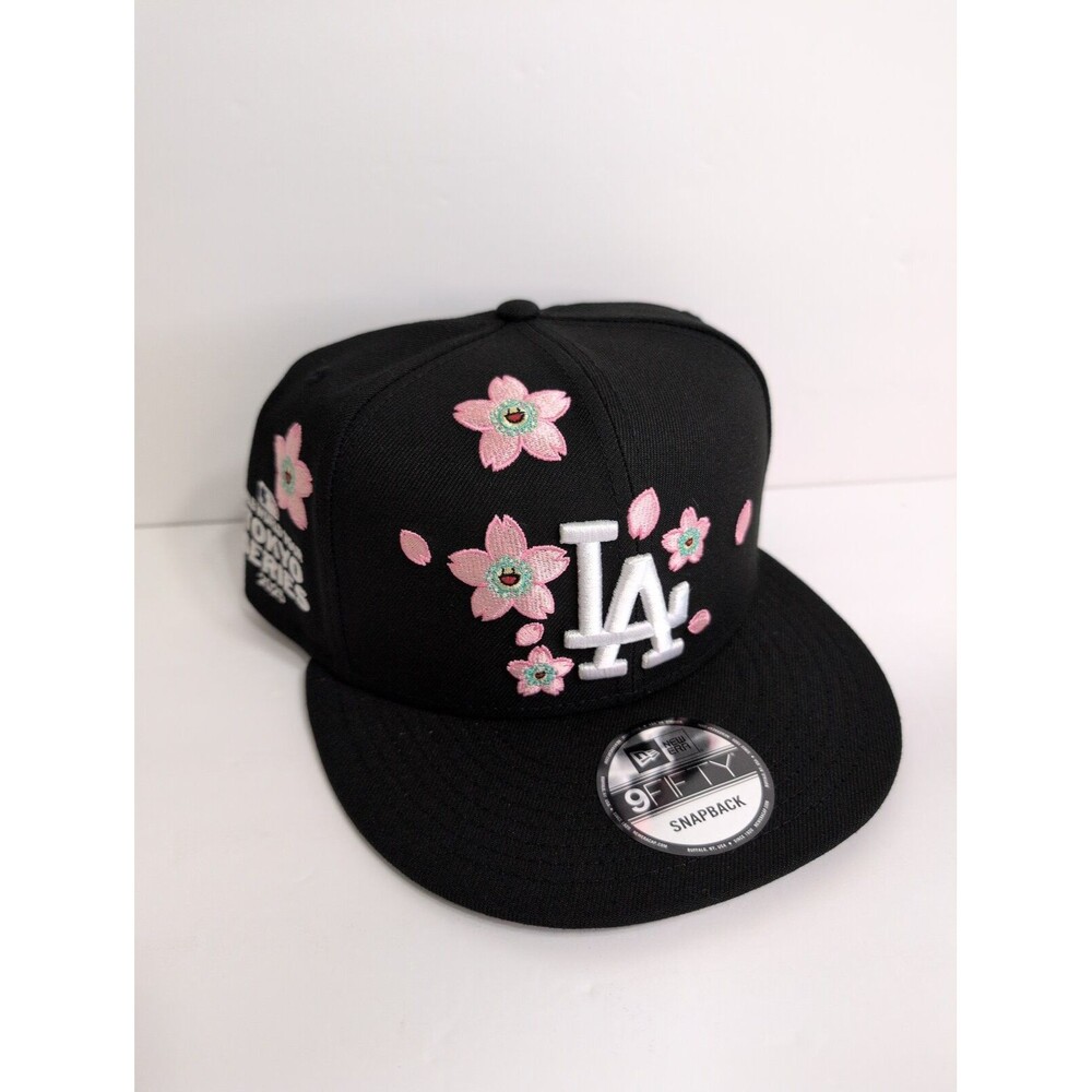 Takashi Murakami + MLB World Tour Tokyo Series New Era 9Fifty Dodgers Snapback